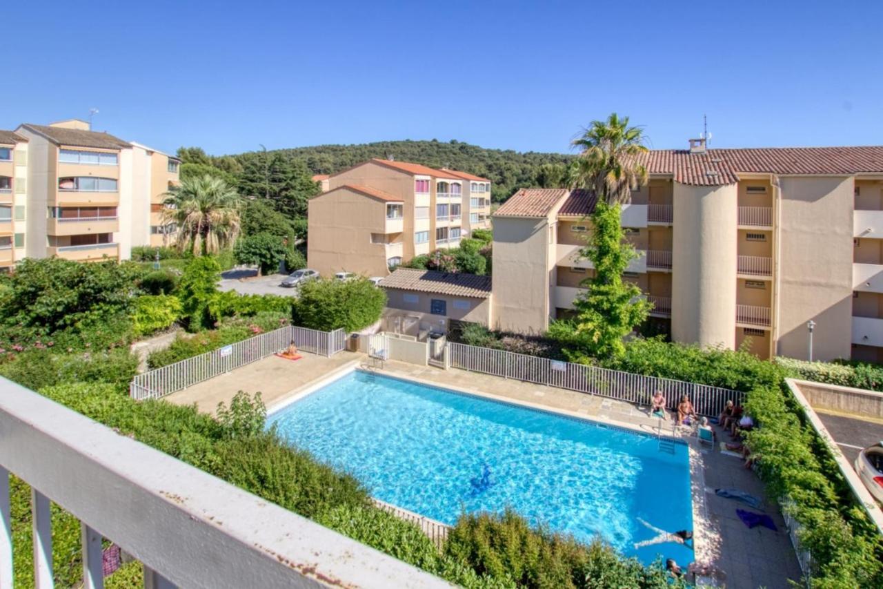 Charming Apartment In Residence With Swimming Pool Sanary-sur-Mer Exteriör bild