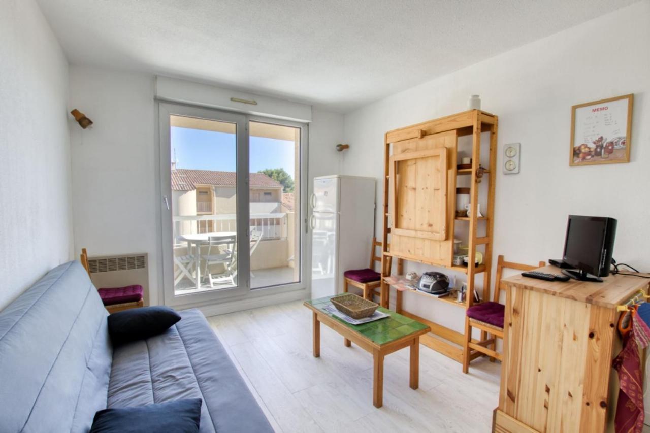 Charming Apartment In Residence With Swimming Pool Sanary-sur-Mer Exteriör bild